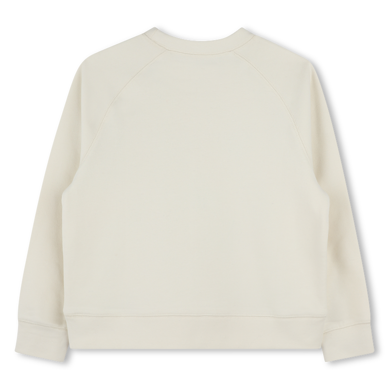 Fleece sweatshirt