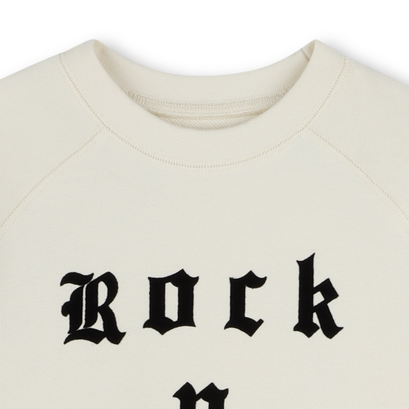 Fleece sweatshirt