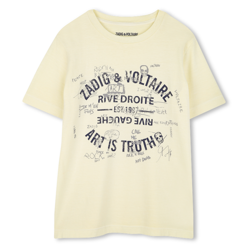 Short-sleeved T-shirt