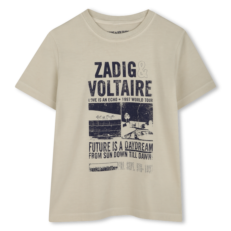 SHORT SLEEVES TEE-SHIRT