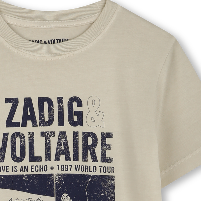 SHORT SLEEVES TEE-SHIRT