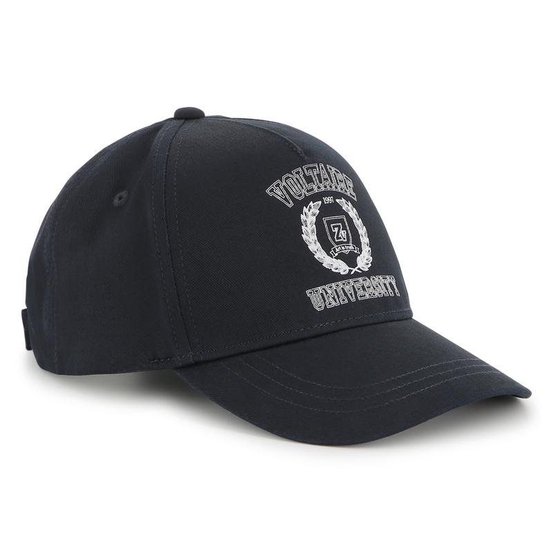 Velcro printed cap