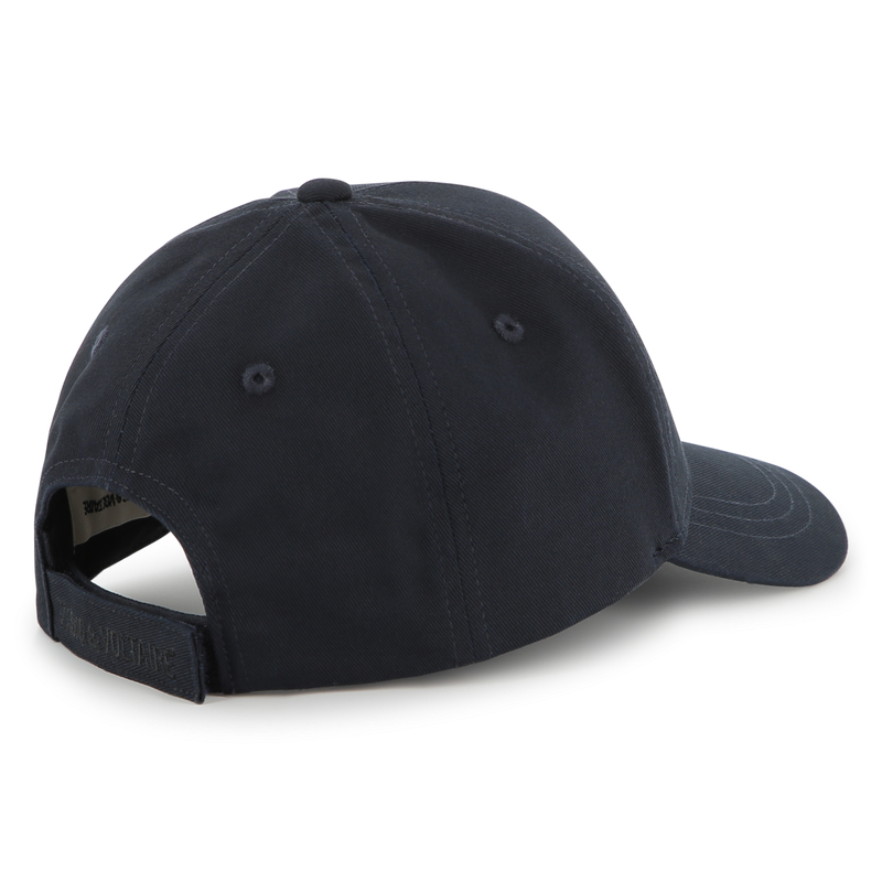 Velcro printed cap