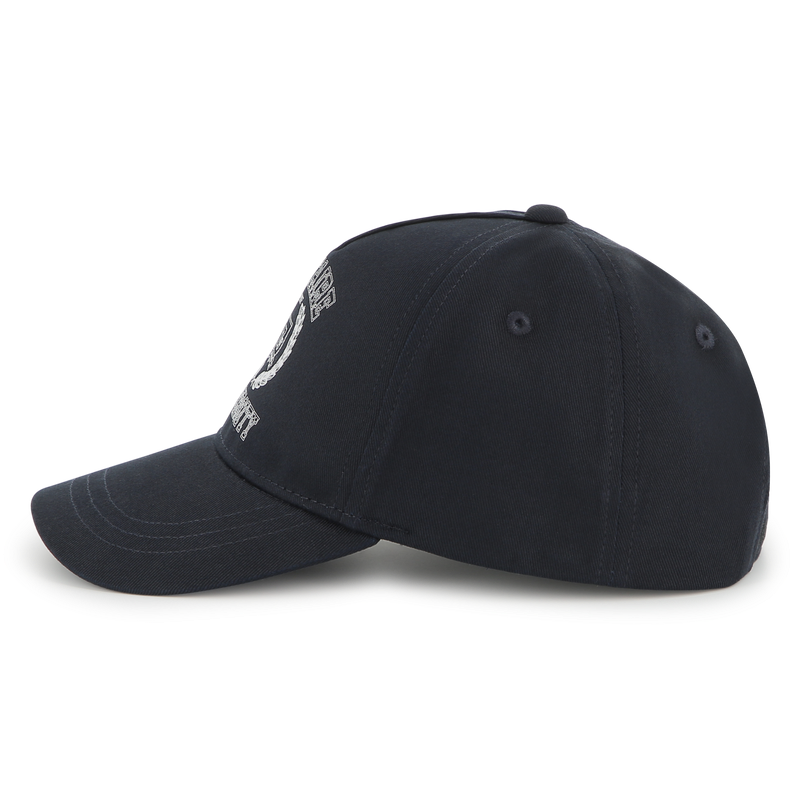 Velcro printed cap