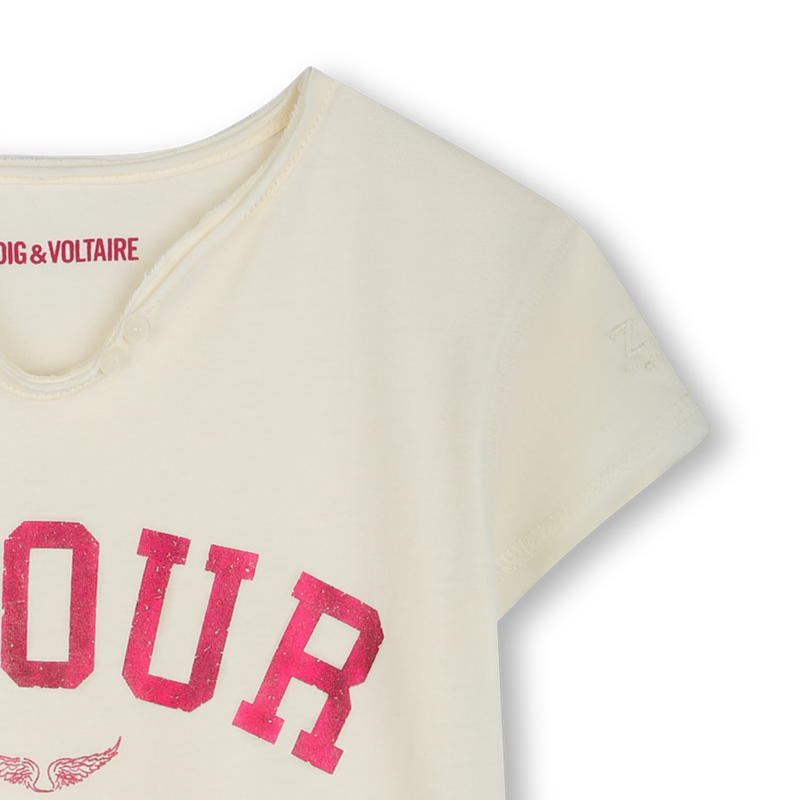 SHORT SLEEVES TEE-SHIRT