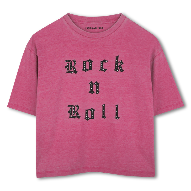 SHORT SLEEVES TEE-SHIRT