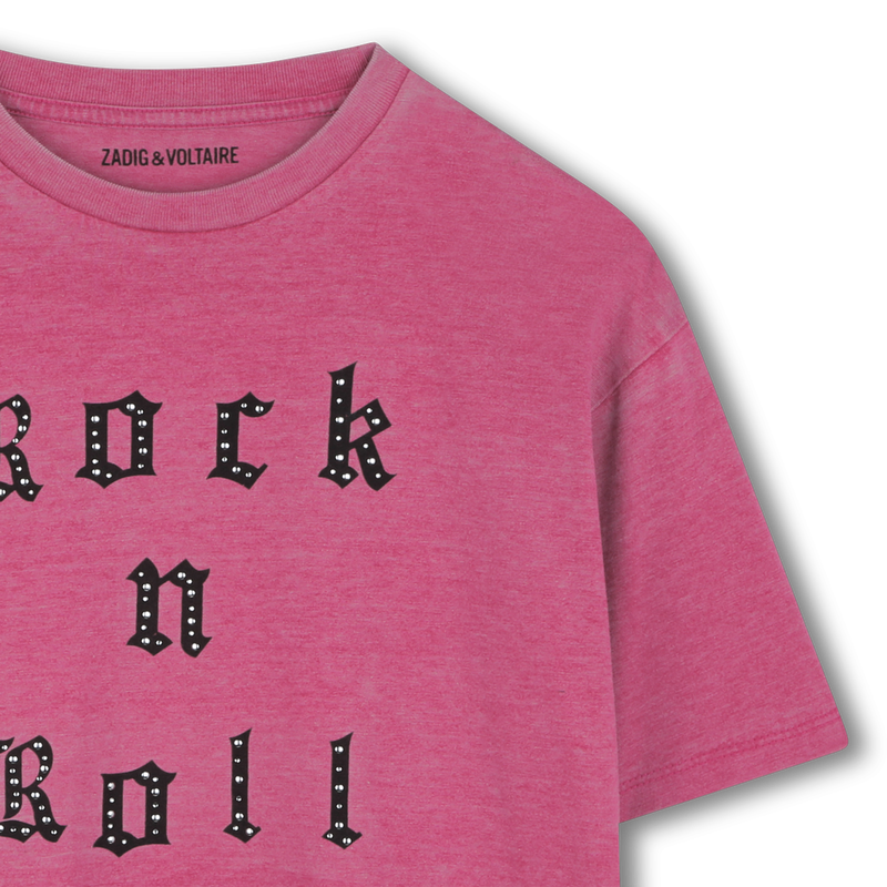 SHORT SLEEVES TEE-SHIRT