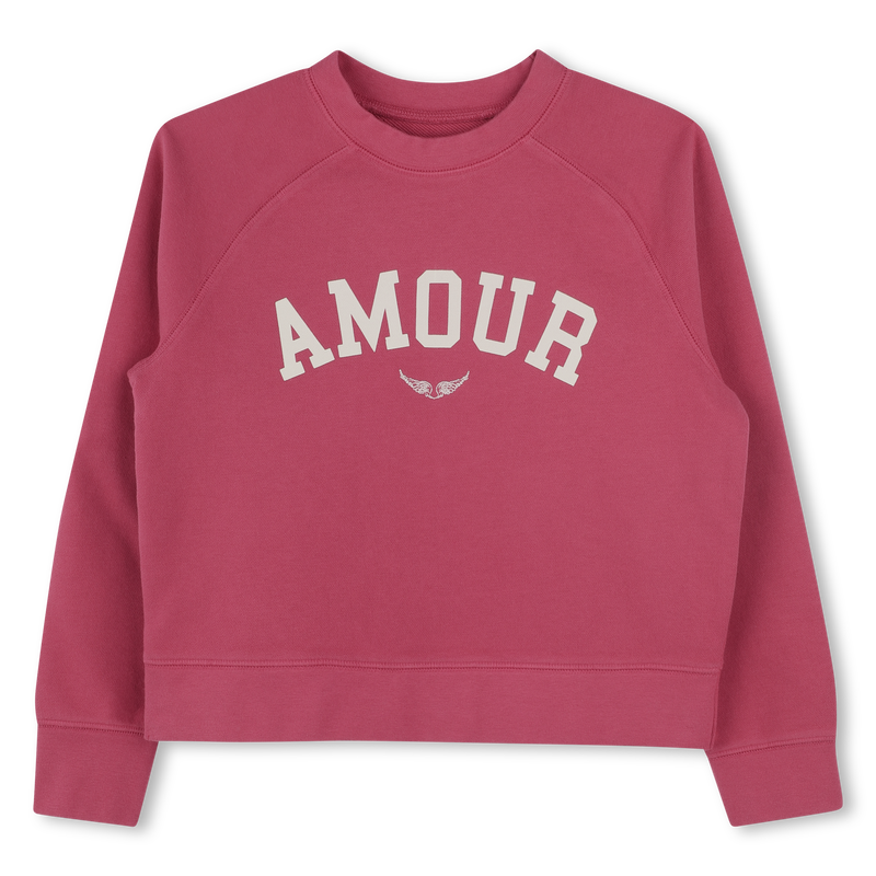 Fleece sweatshirt