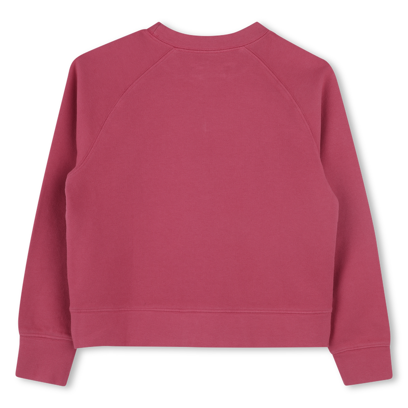 Fleece sweatshirt