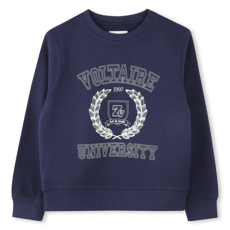Fleece sweatshirt