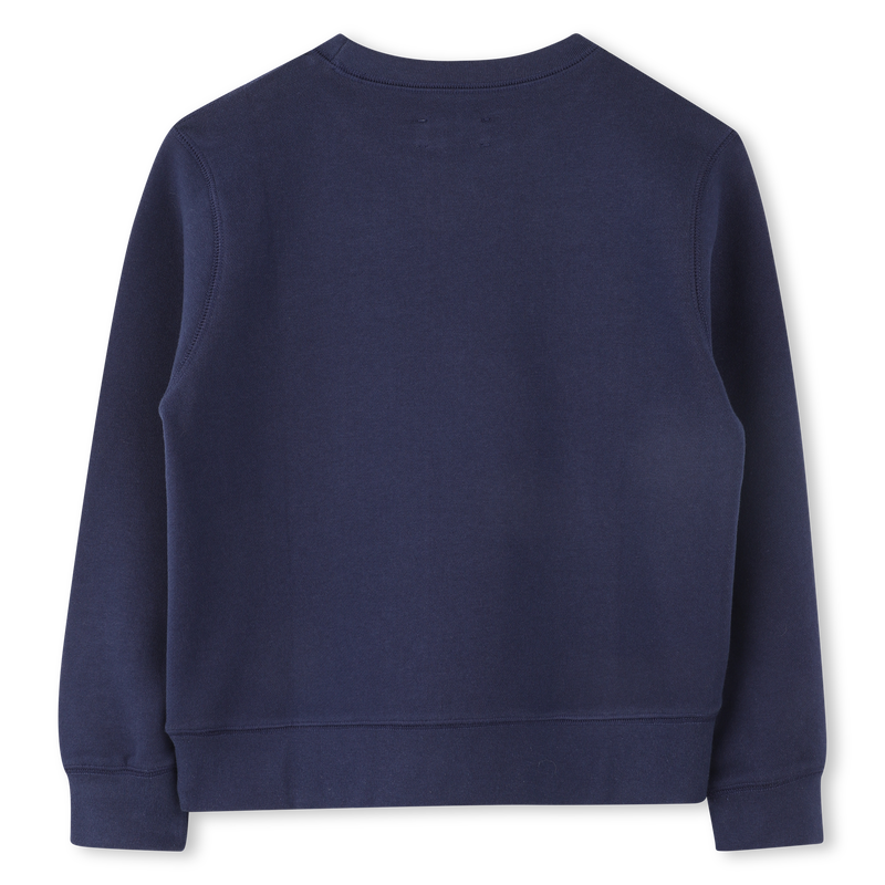Fleece sweatshirt