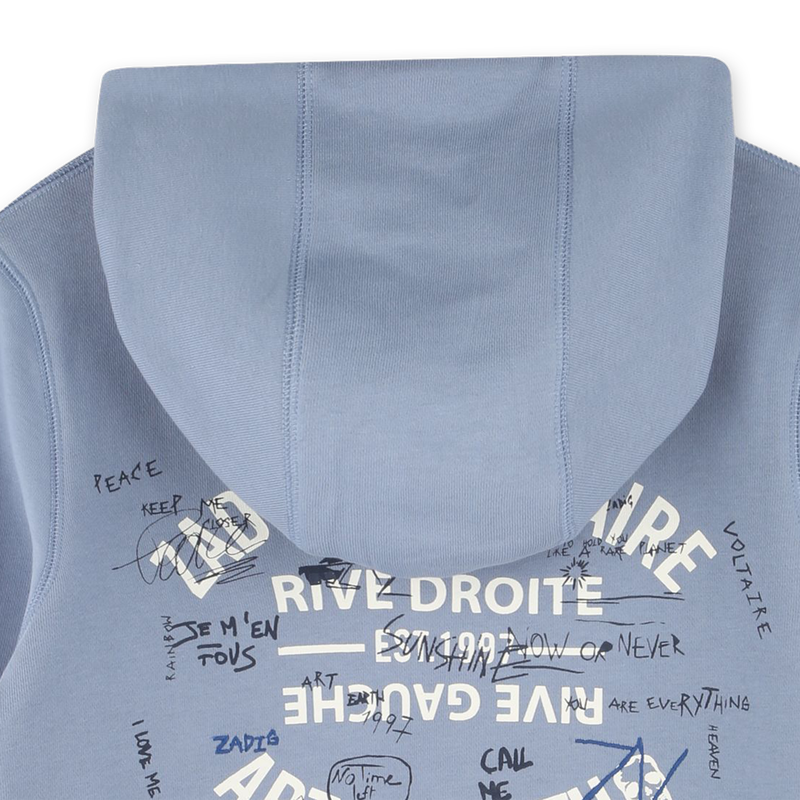 Hooded sweatshirt
