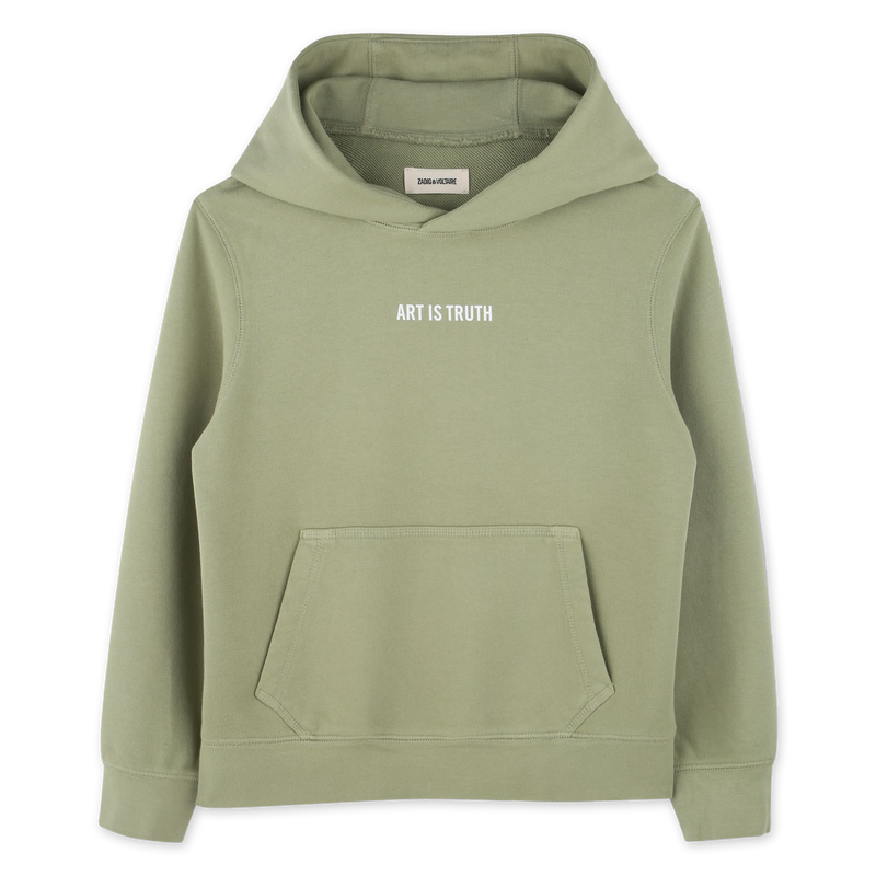 Hooded sweatshirt