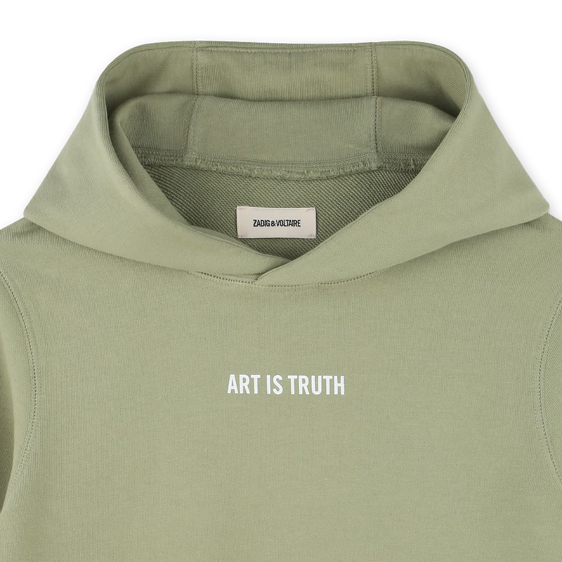 Hooded sweatshirt