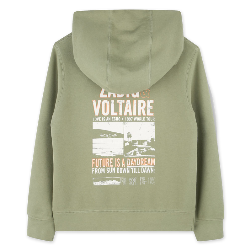 Hooded sweatshirt
