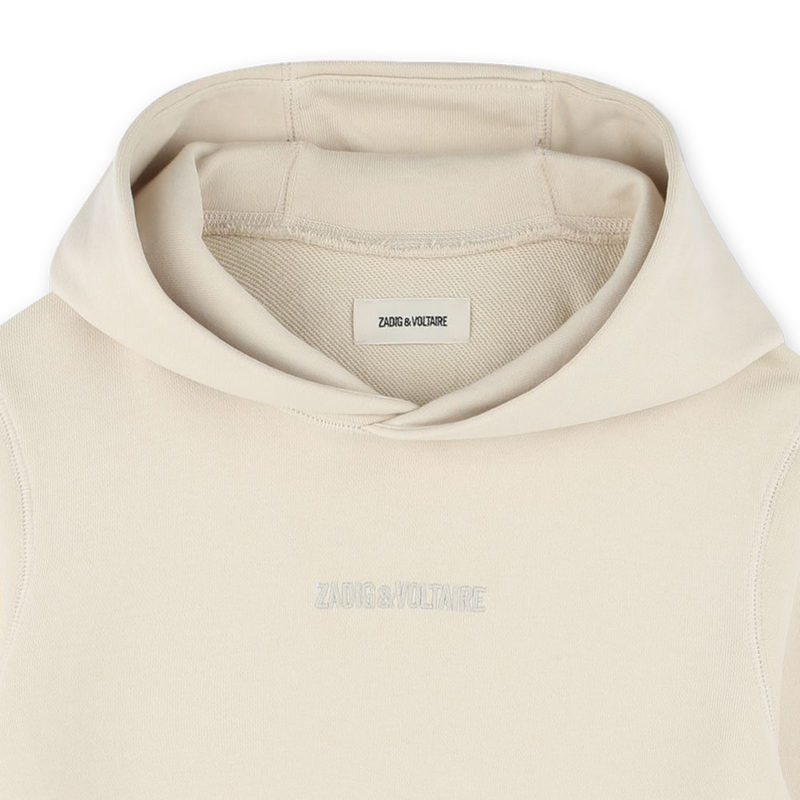 Hooded sweatshirt
