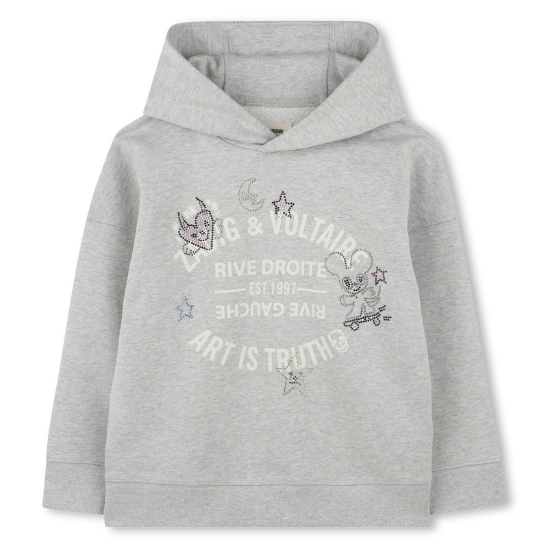 HOODED SWEATSHIRT