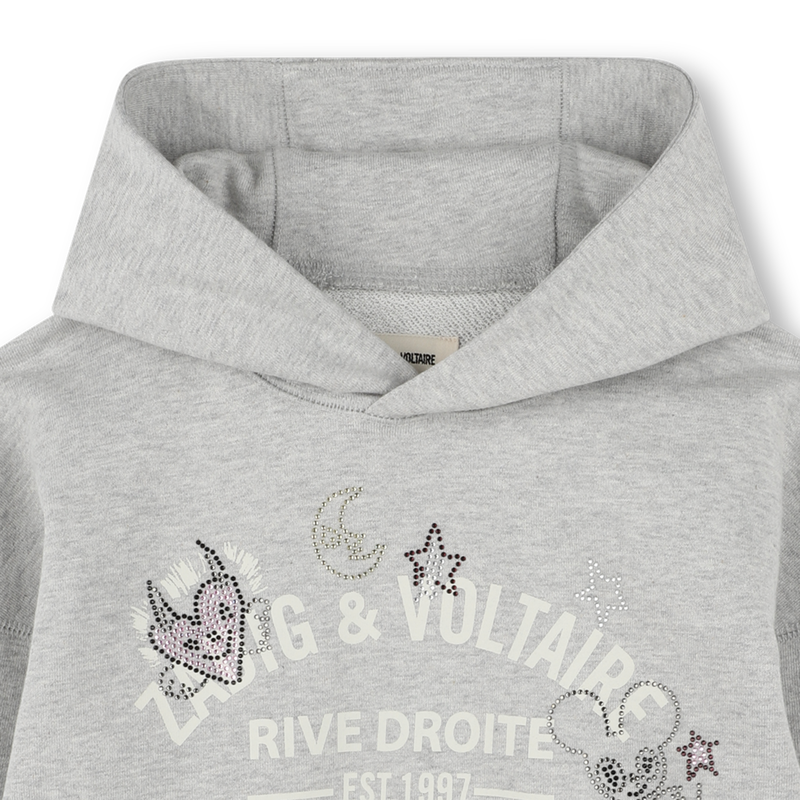 HOODED SWEATSHIRT
