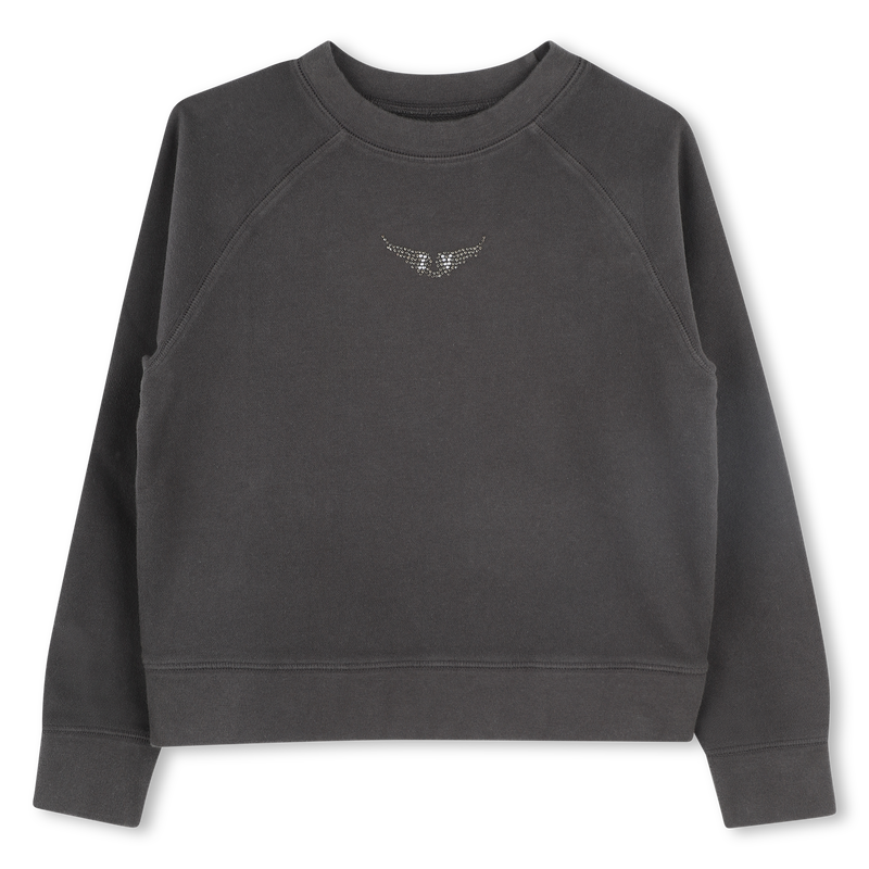 Fleece sweatshirt