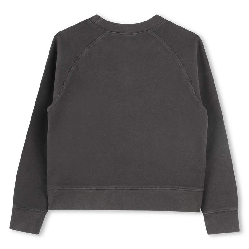 Fleece sweatshirt