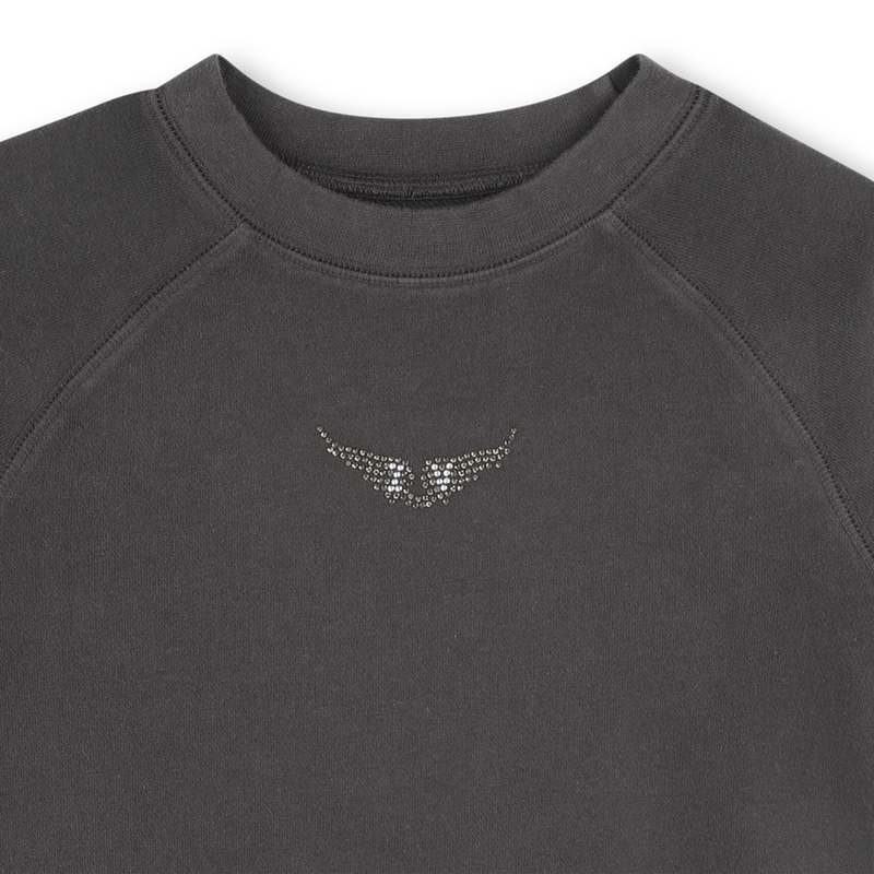 Fleece sweatshirt
