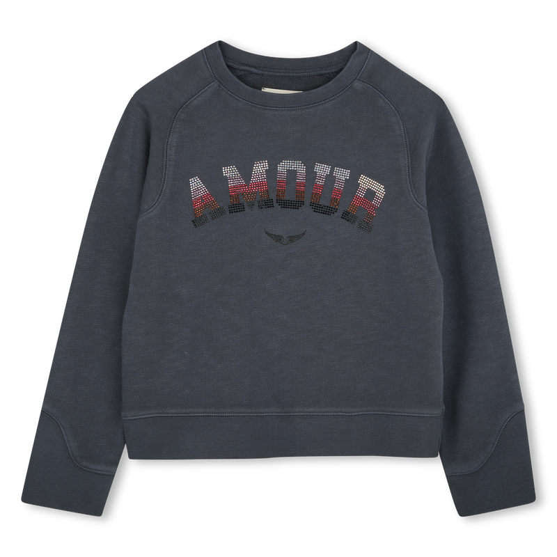 Fleece sweatshirt