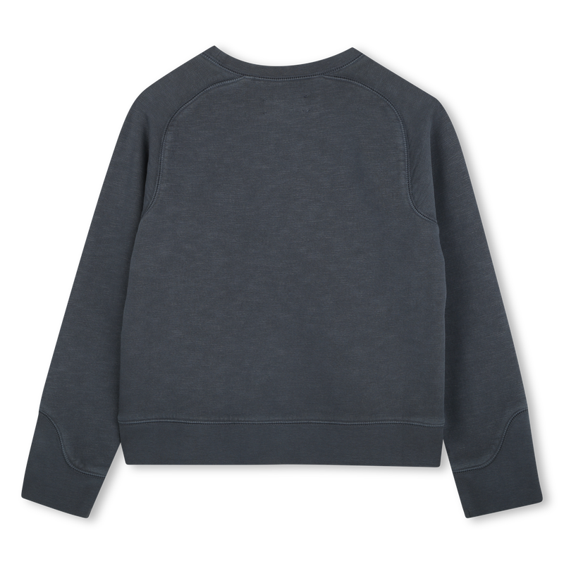 Fleece sweatshirt