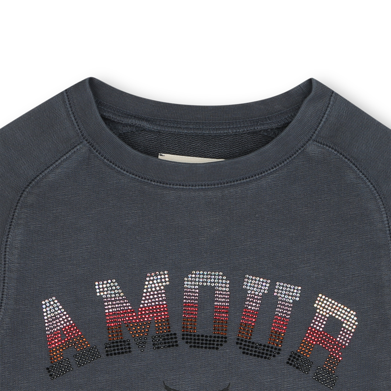 Fleece sweatshirt