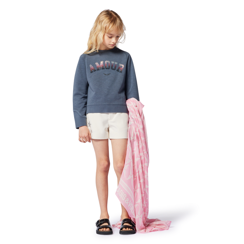 Fleece sweatshirt