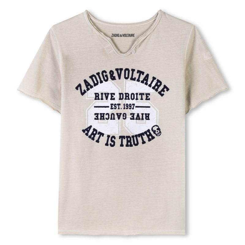 SHORT SLEEVES TEE-SHIRT