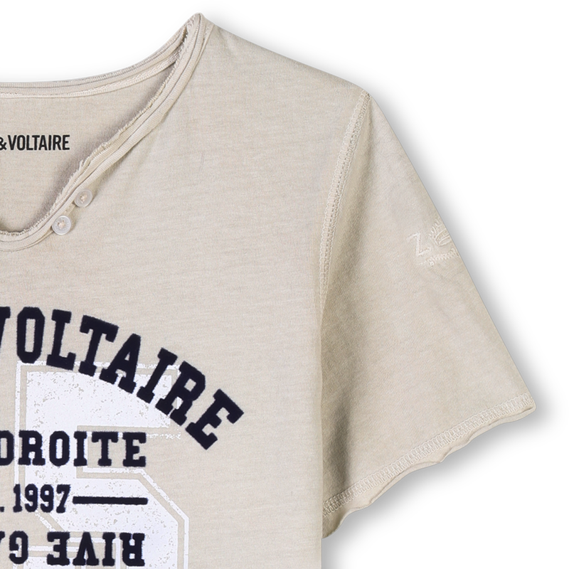 SHORT SLEEVES TEE-SHIRT