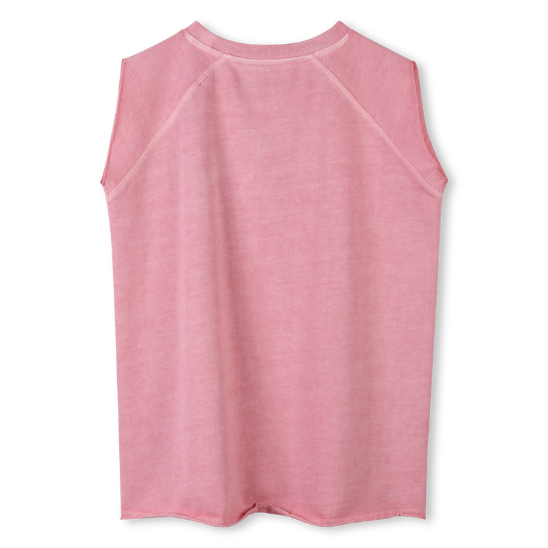 Sleeveless T-shirt