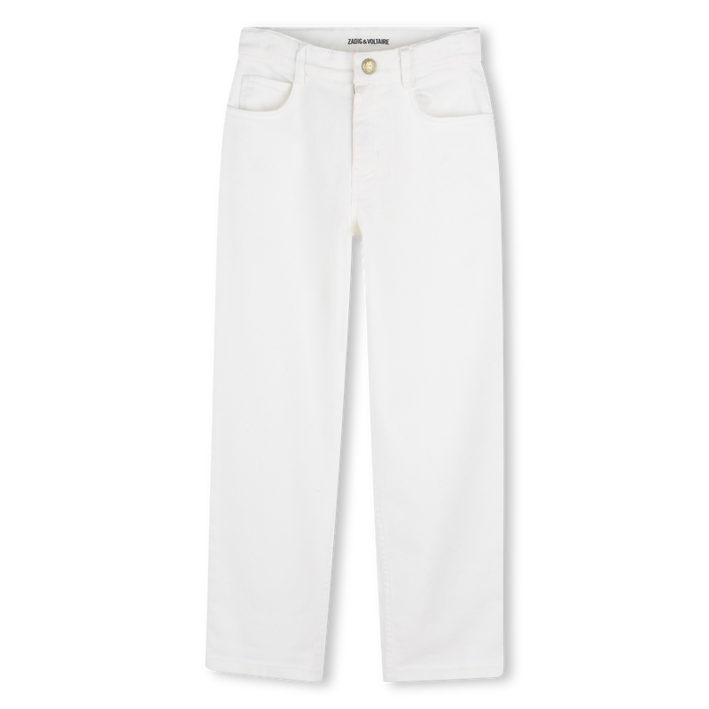 Adjustable-waist trousers
