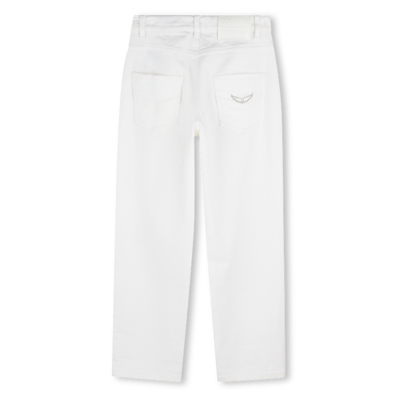 Adjustable-waist trousers