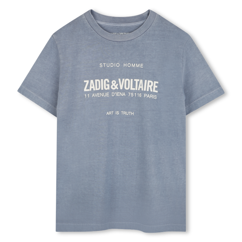 SHORT SLEEVES TEE-SHIRT