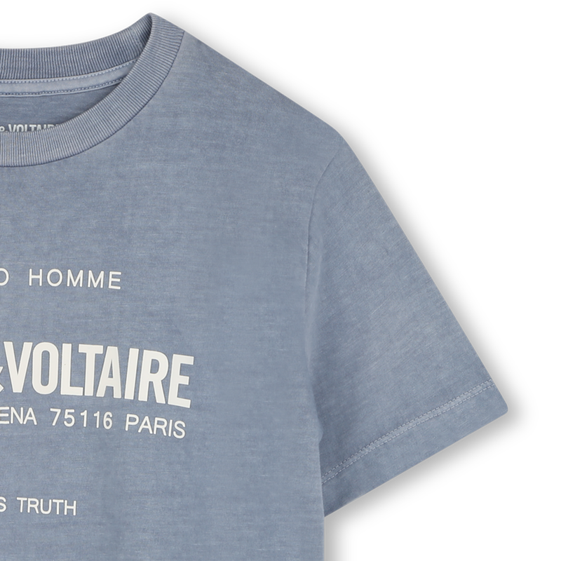 SHORT SLEEVES TEE-SHIRT