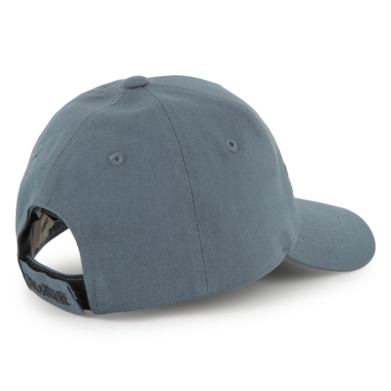 Velcro cap