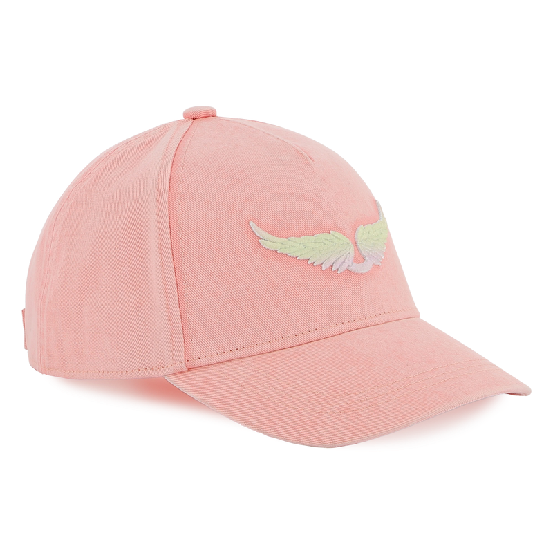 Embroidered Velcro cap