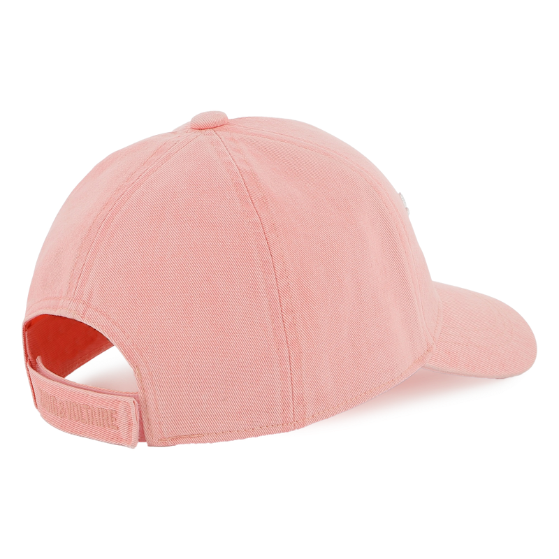 Embroidered Velcro cap