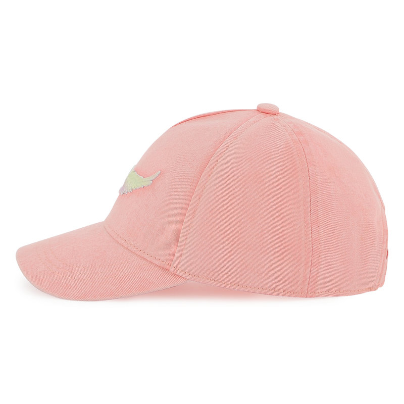 Embroidered Velcro cap