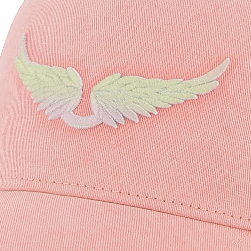 Embroidered Velcro cap