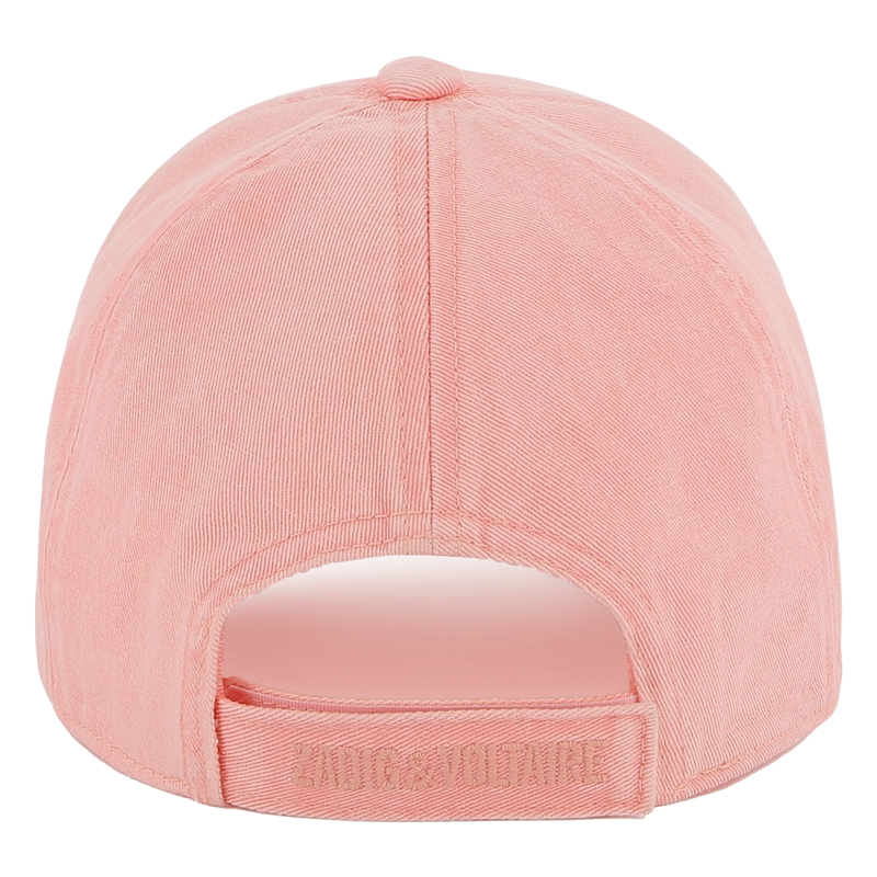 Embroidered Velcro cap