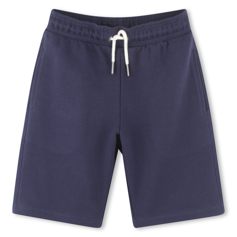 Fleece Bermuda shorts