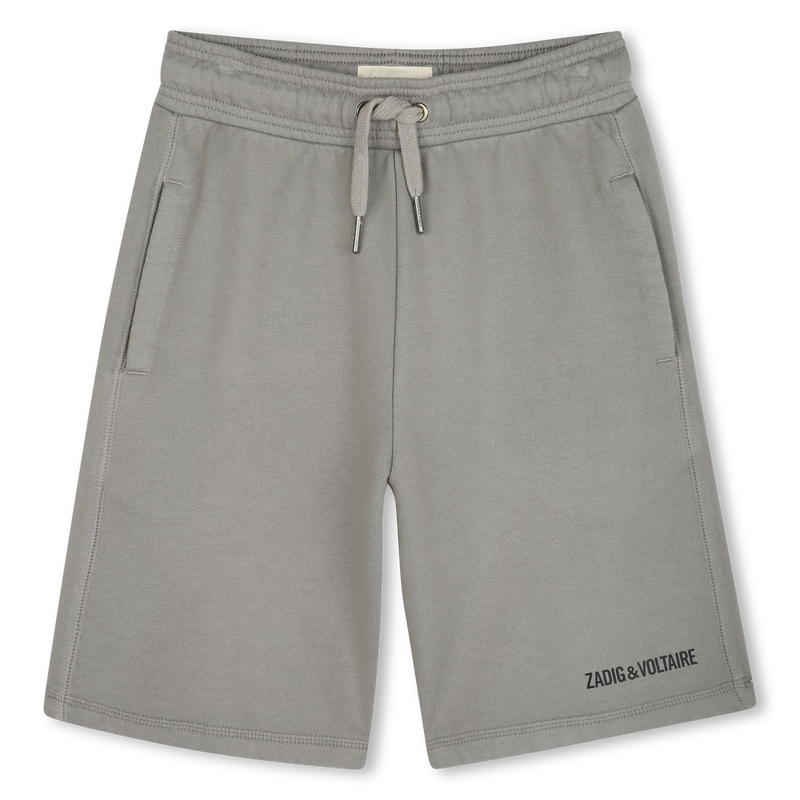 Fleece Bermuda shorts