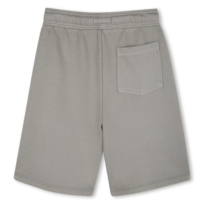 Fleece Bermuda shorts