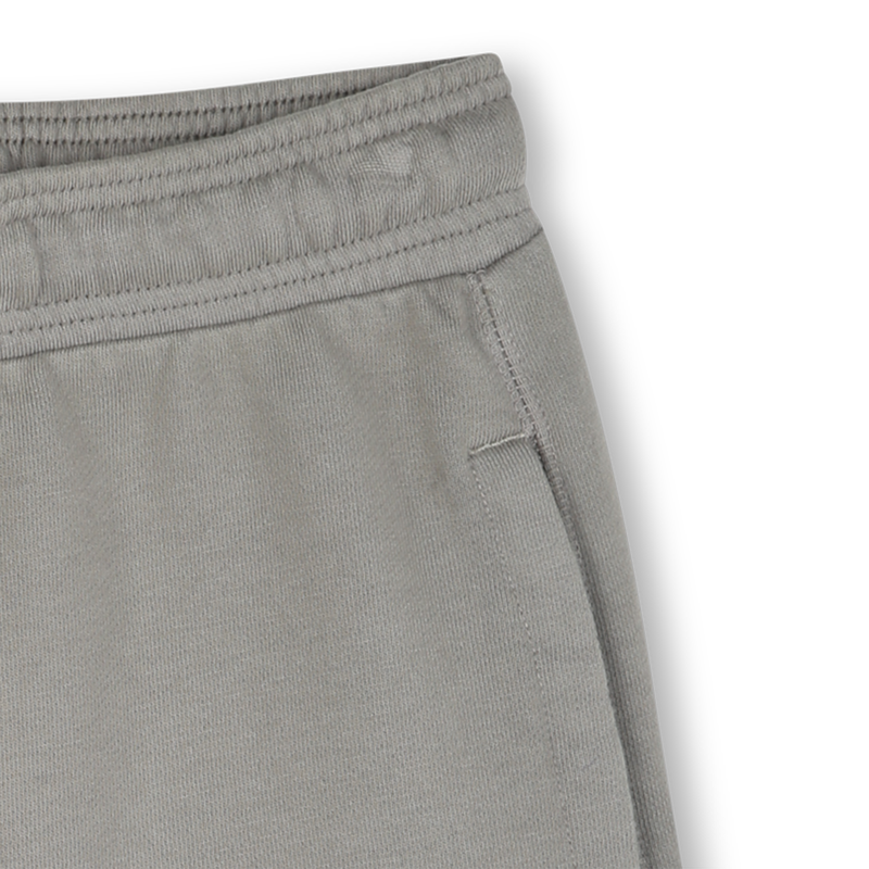 Fleece Bermuda shorts