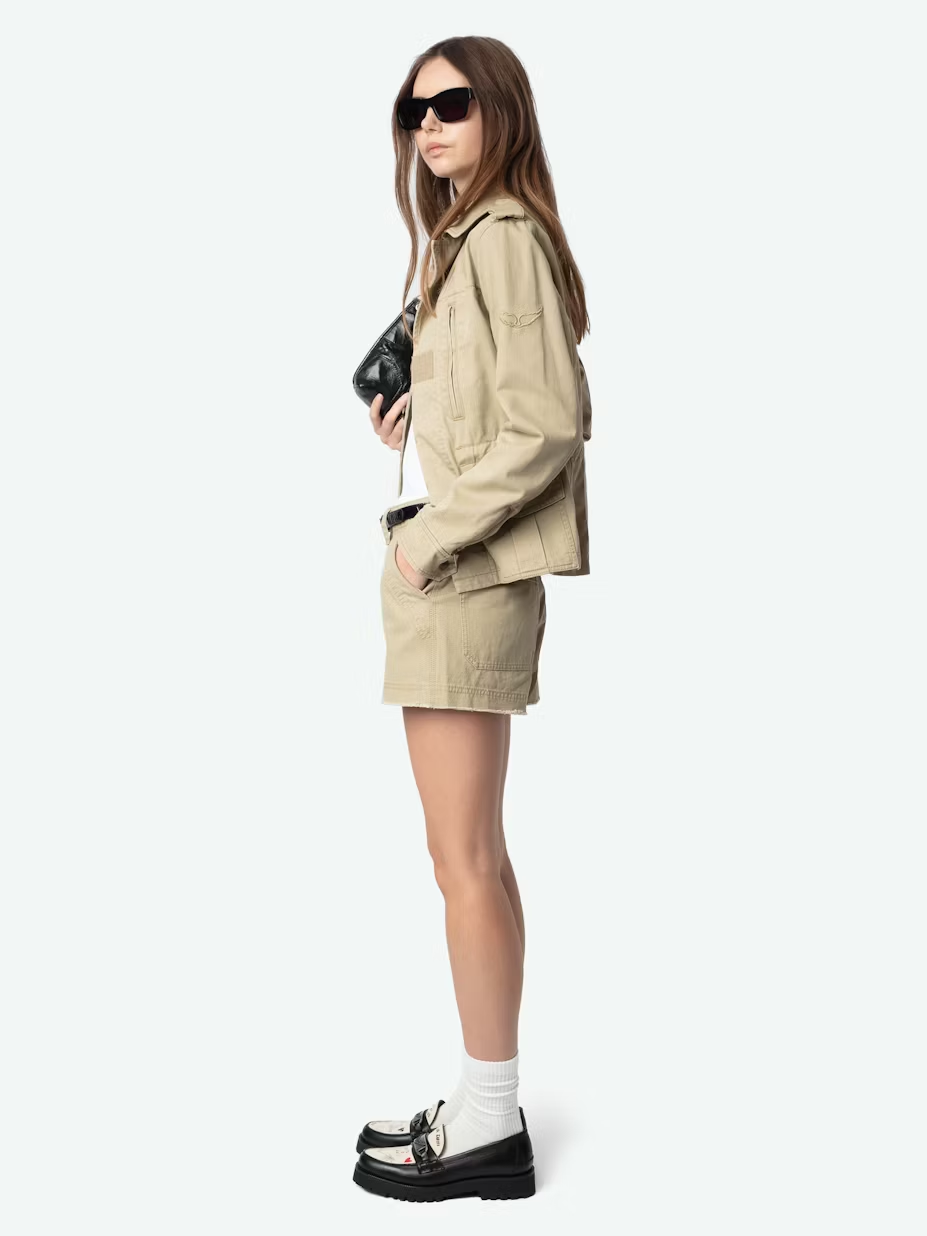 SPARKY BERMUDA SHORT