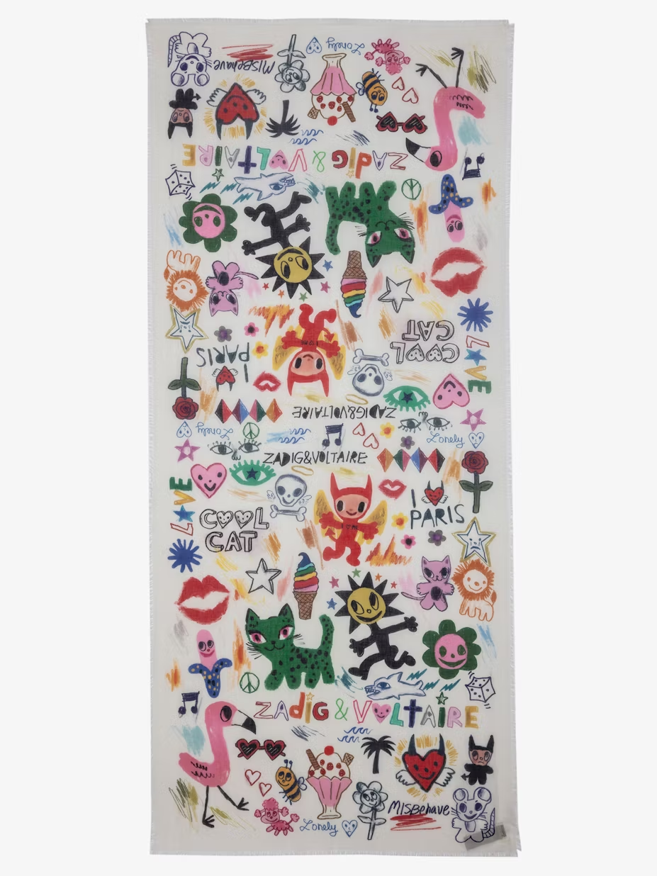 MAXI SCARF