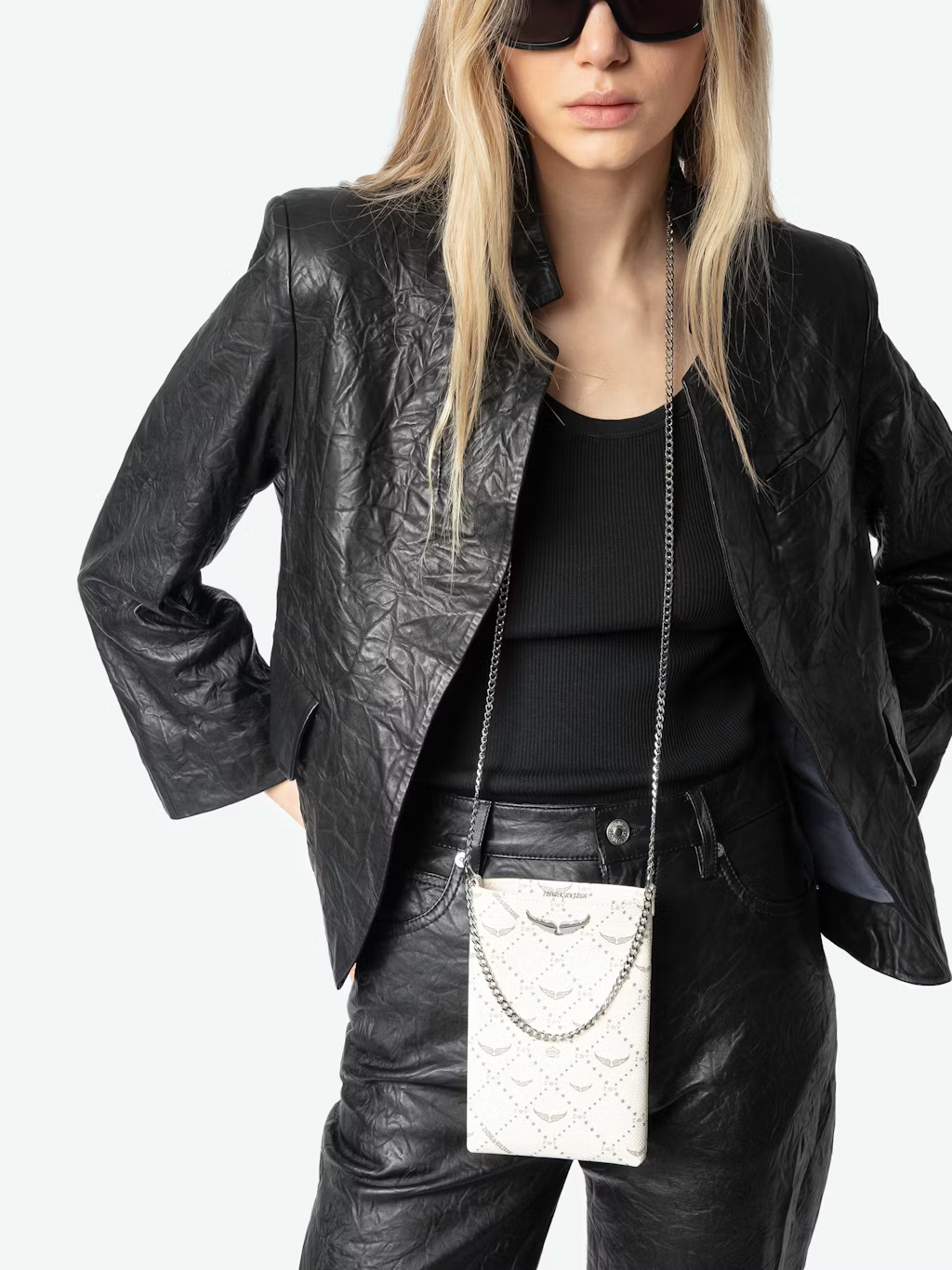 ROCK PHONE POUCH