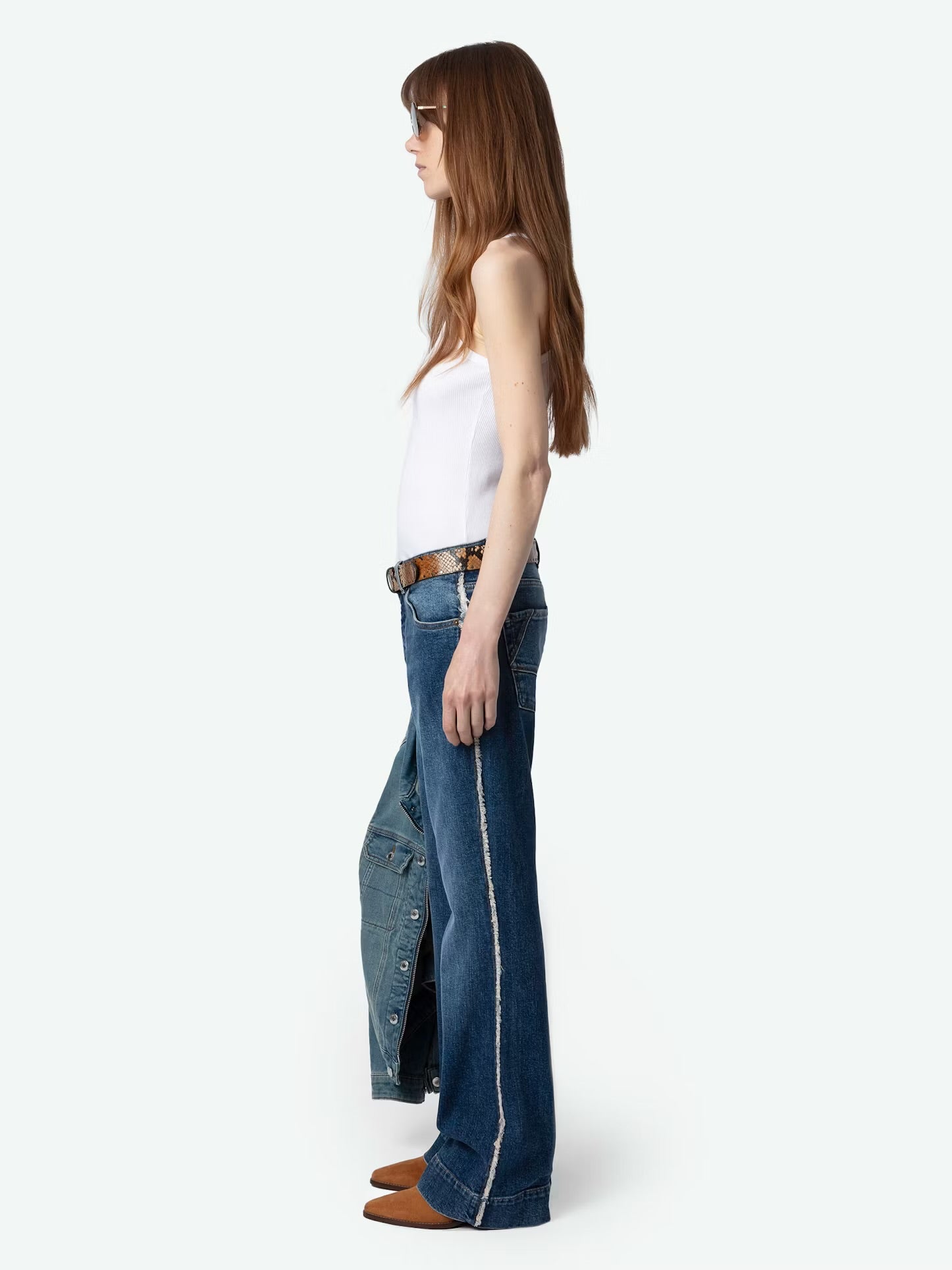 VINCENTE DENIM PANT